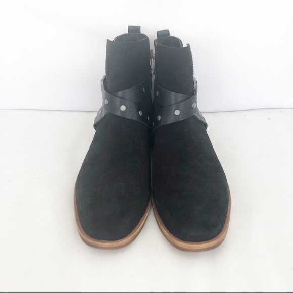 Kork Ease Kenai Stud Wrap Suede Ankle Booties 8.5 - Picture 6 of 8